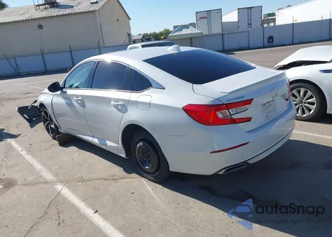 2018 Honda Accord Sport из США, поврежденный, VIN 1HGCV1F39JA078120